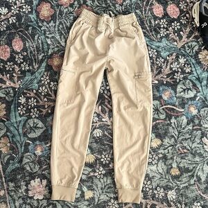 Abercrombie Kids Tan Joggers